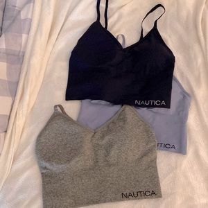 3 pack Nautica bras